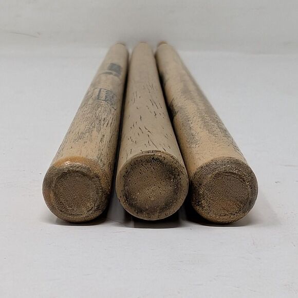 Lot Of 3 Rock Band Ludwig Wooden Drum Sticks Wii Xbox Playstation - Picture 5 of 5